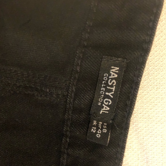 Nasty Gal Love Will Tear Us Apart Distressed Short - Picture 3 of 4